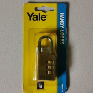 YALE ASSA ABLOY handy combination lock padlock shackle