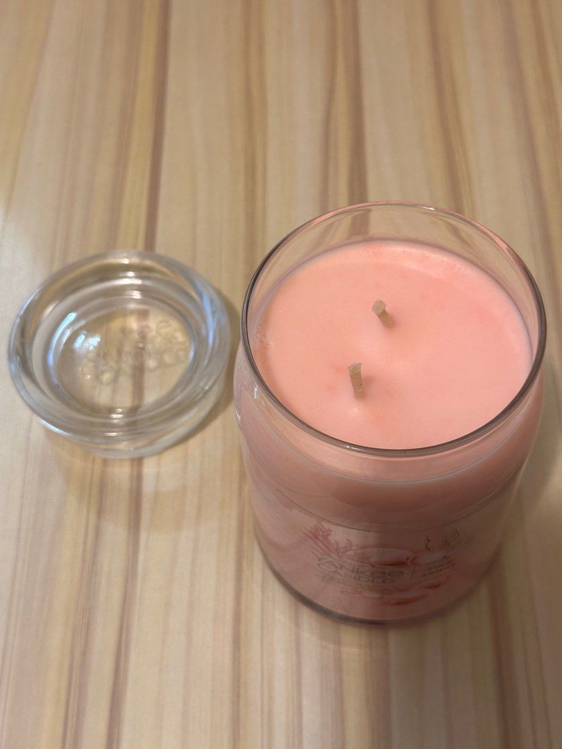 Yankee Candle Pink Sands Signature Large Jar Candle