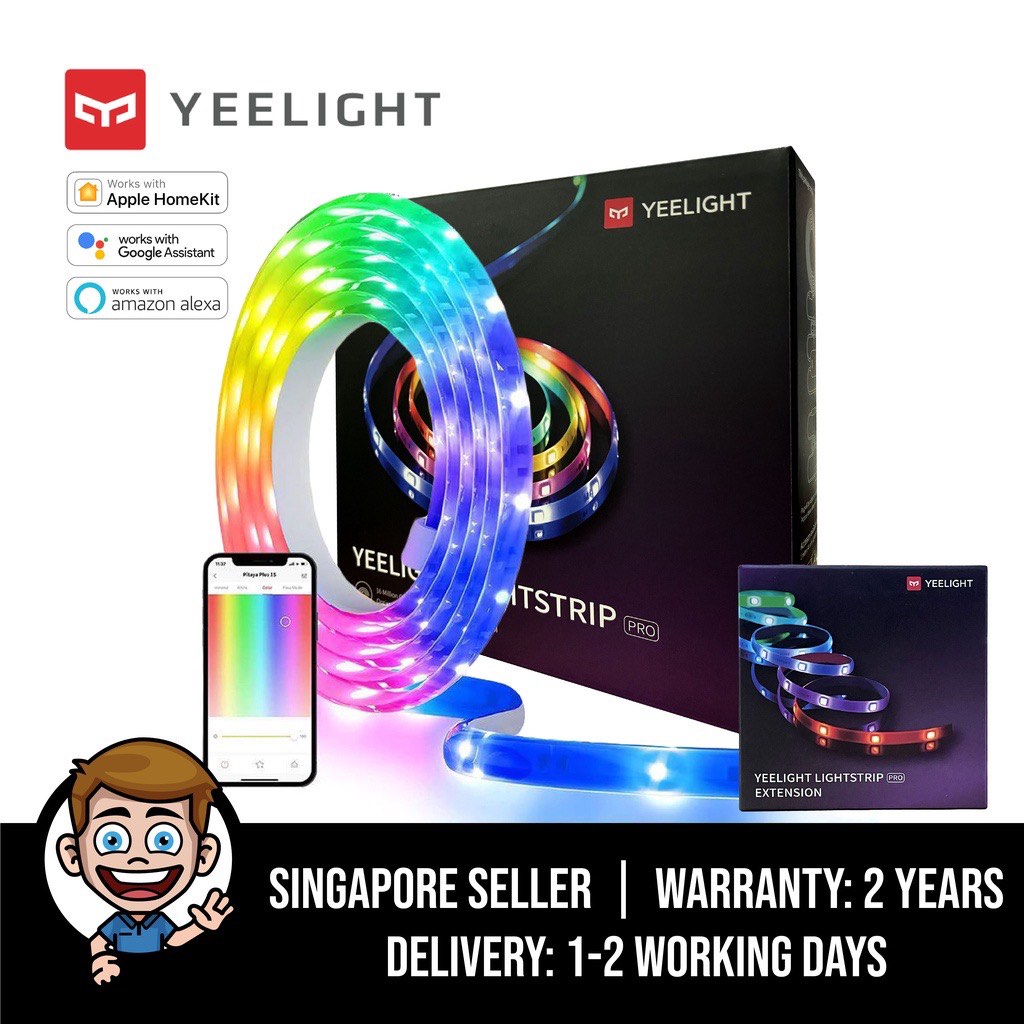 Yeelight LED Lightstrip Pro Chameleon smartcolor ambilight RGB YLDD005  Light Strip Work With Apple Homekit & Mihome app