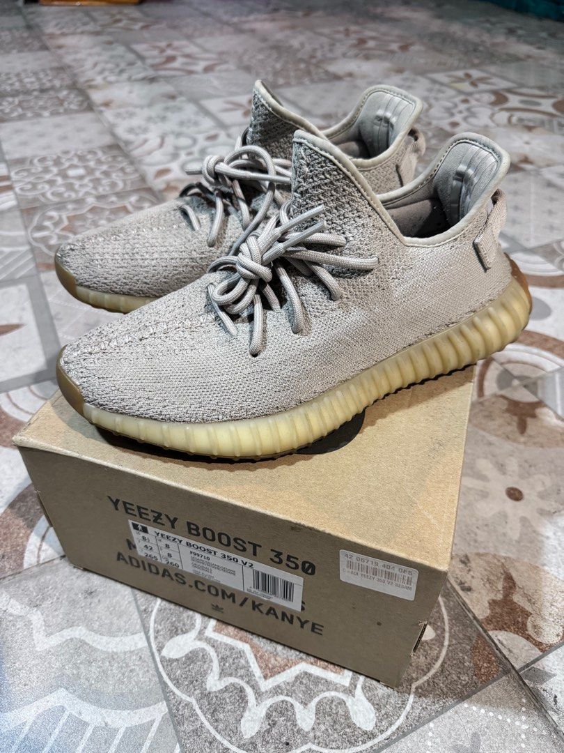 Sesame yeezy box deals