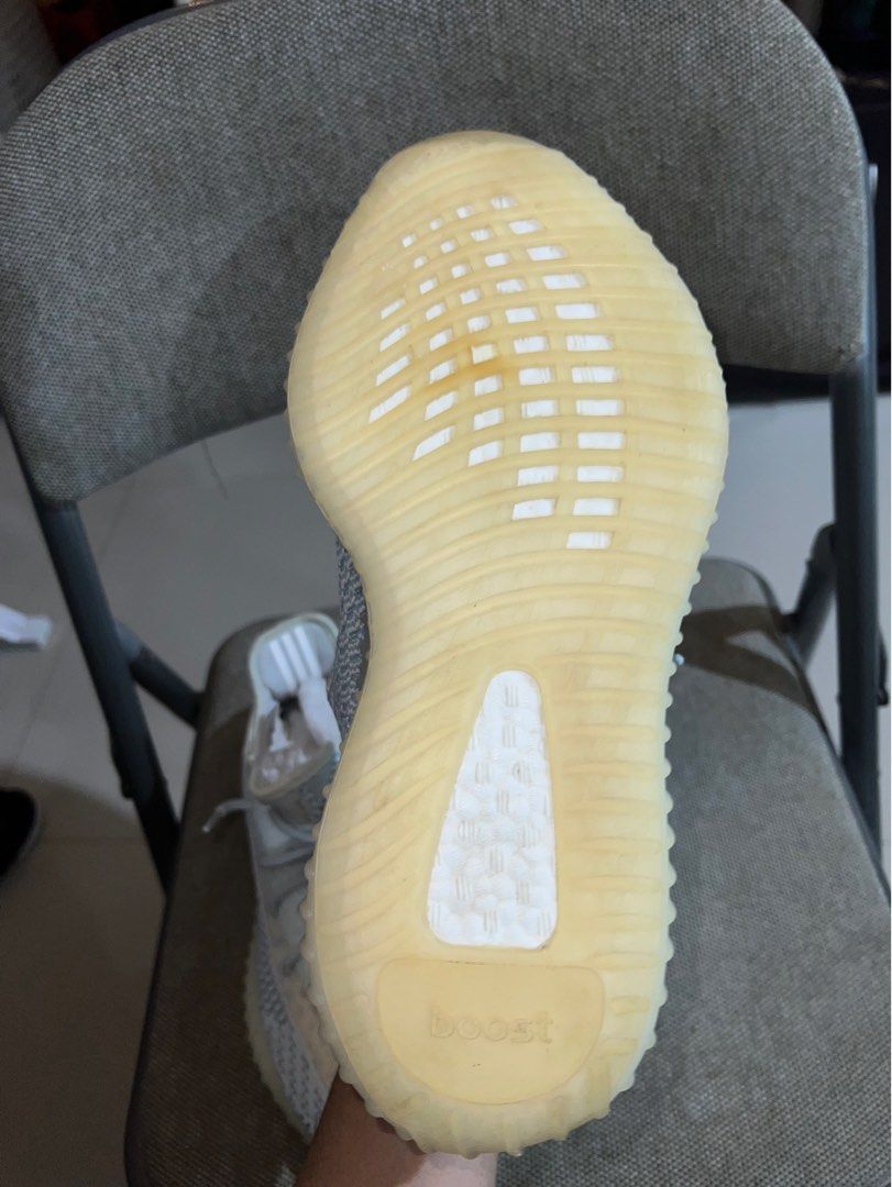 Yeezy Cloud White Men s Fashion Footwear Sneakers on Carousell