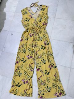Yellow Junmpsuit