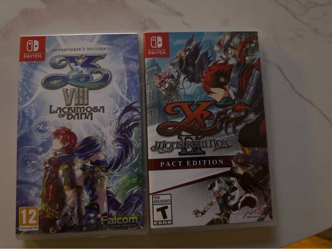 Ys viii switch sale new arrivals