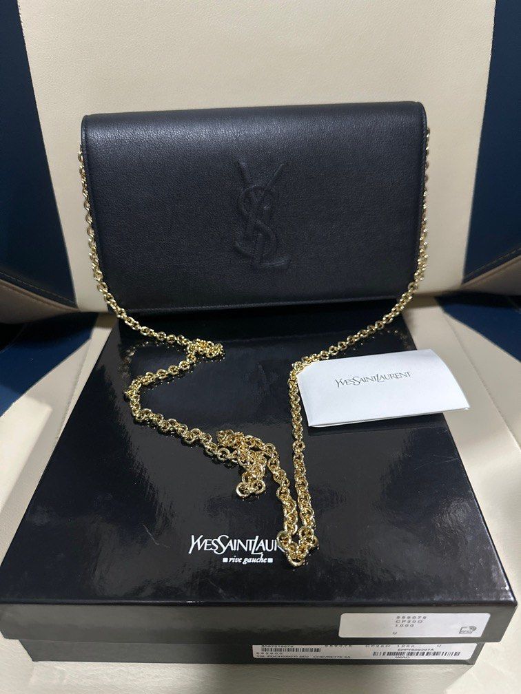 Ysl belle de sales jour wallet on chain