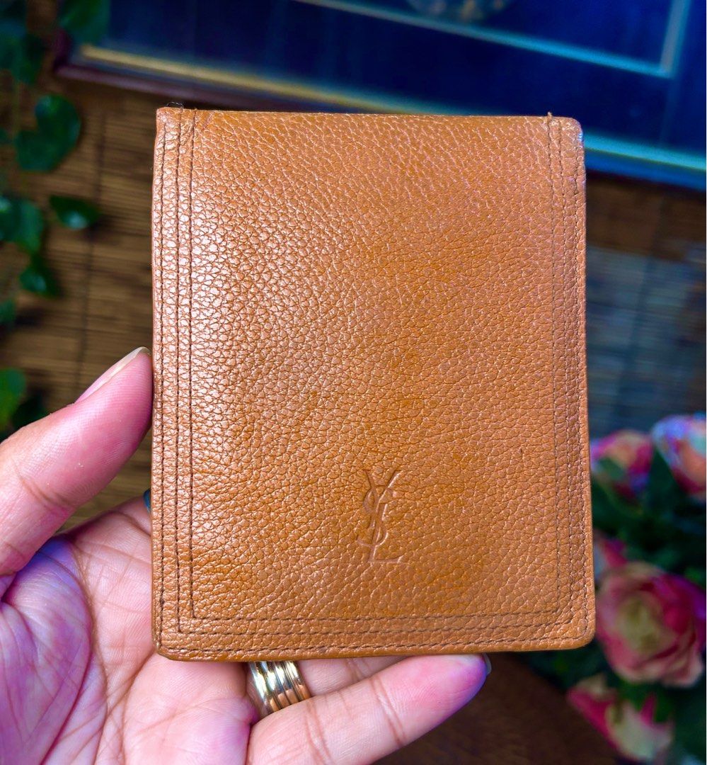 Vintage ysl wallet 2025