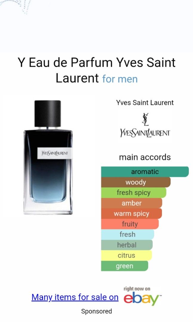 Ysl y notes hotsell
