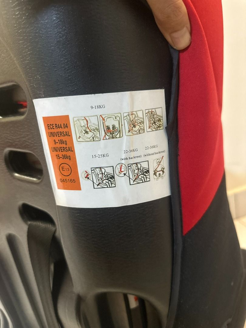 Zakatha Child Car Seat, Babies & Kids, Going Out, Car Seats on Carousell