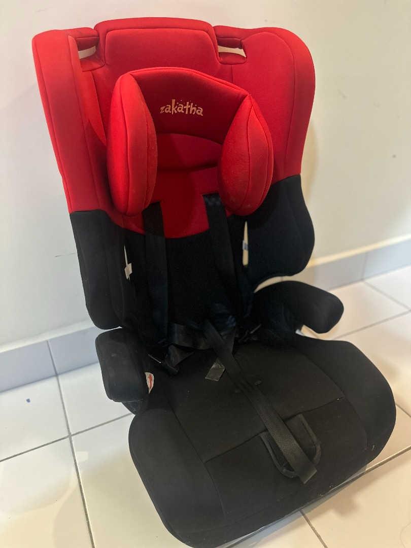 Zakatha Child Car Seat, Babies & Kids, Going Out, Car Seats on Carousell