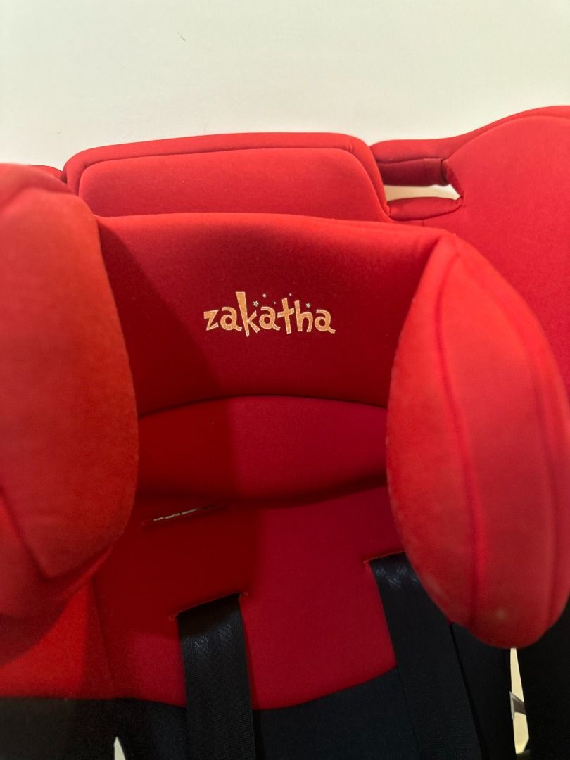 Zakatha Child Car Seat, Babies & Kids, Going Out, Car Seats on Carousell