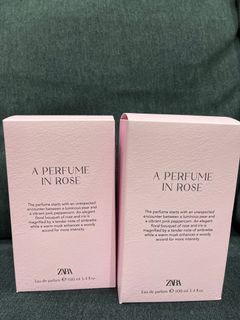 Zara A perfume in Rose “Dupe-Glossier You”