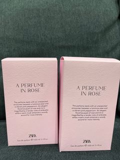 COD】 Original Zara Perfume Apple juice Red Vanilla Red Temptation