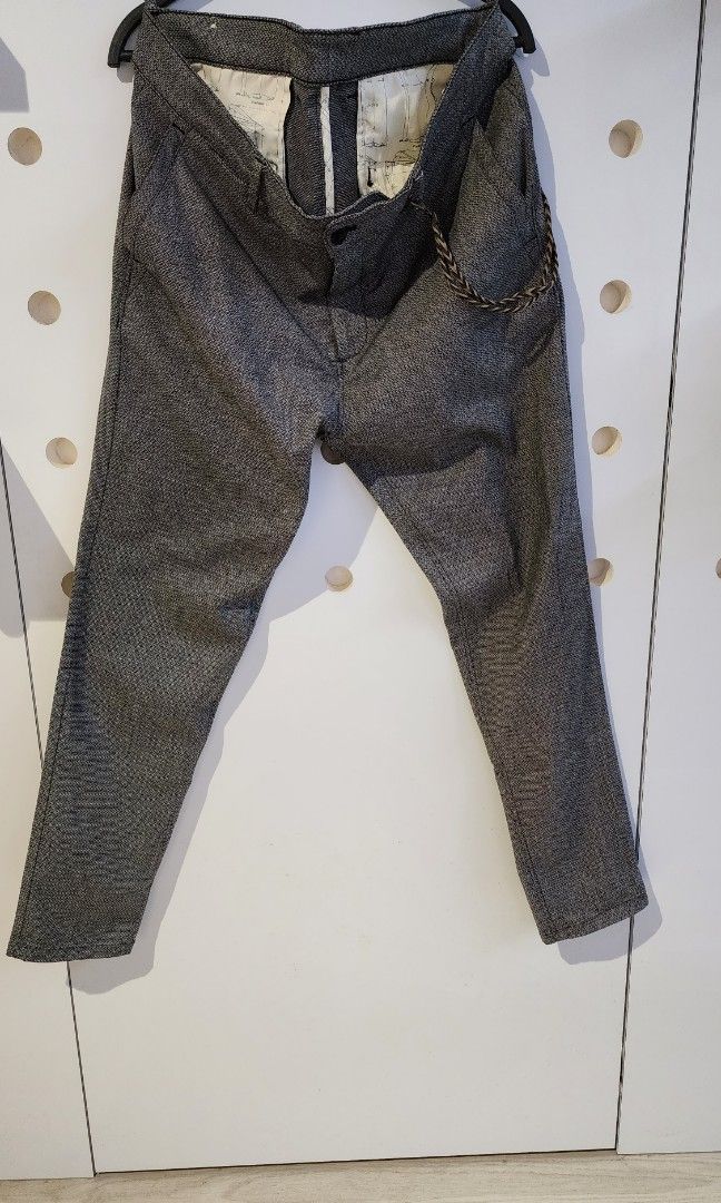 zara men gray trousers size eu 1699426435 7e6c88f5 progressive