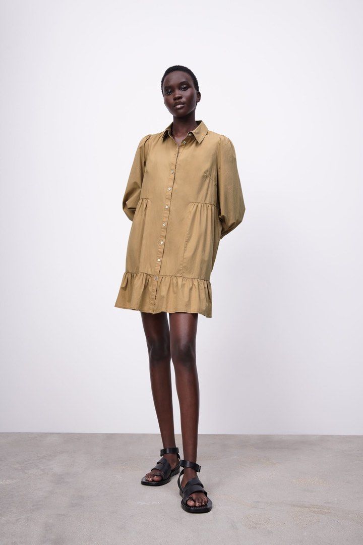 Zara Poplin Shirt Dress, Women's Fashion, Dresses & Sets, Dresses on Carousell Zara Poplin Shirt Dress, Women's Fashion, Dresses & Sets, Dresses on Carousell