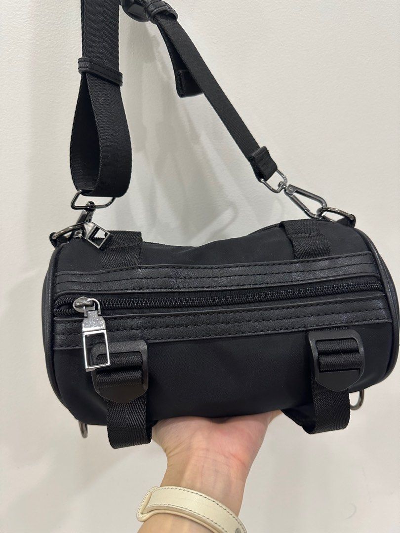 Zara tubular store bag