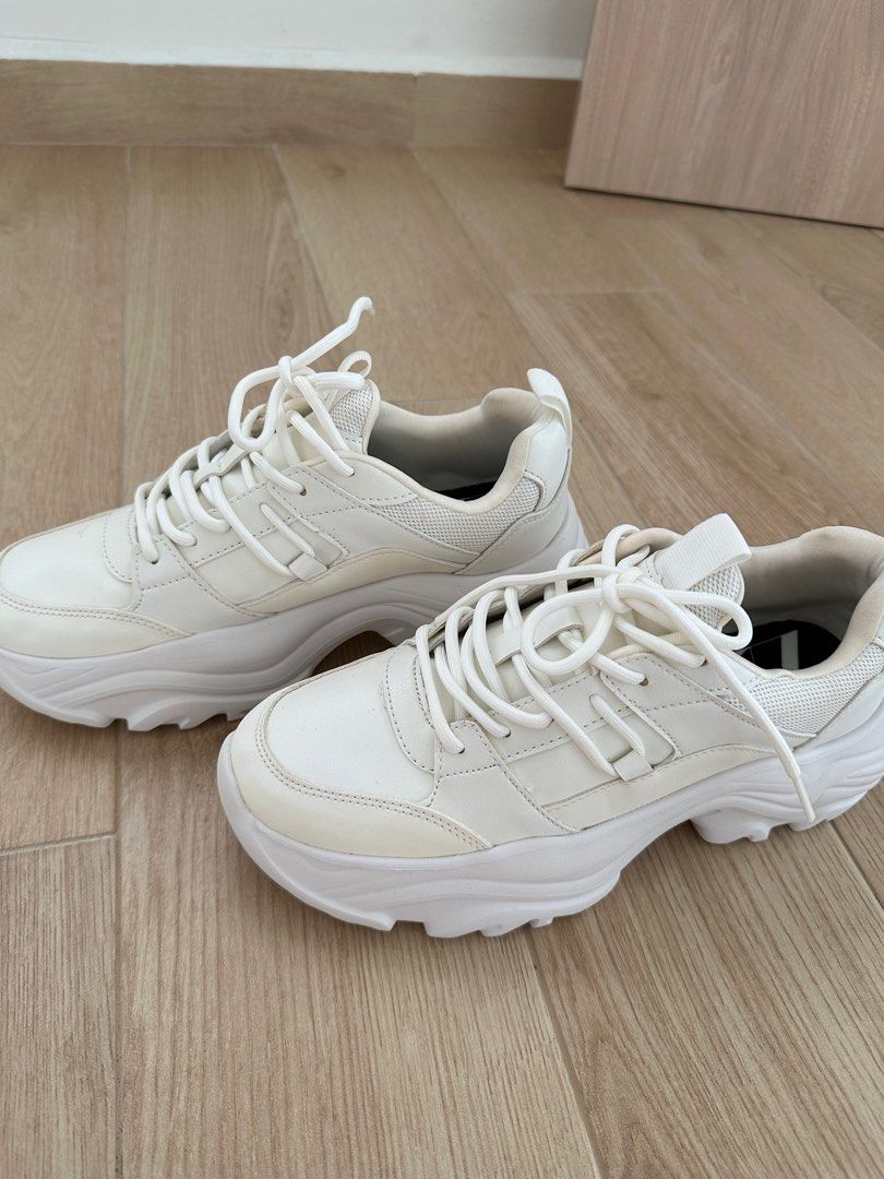 Chunky trainers on sale womens zara
