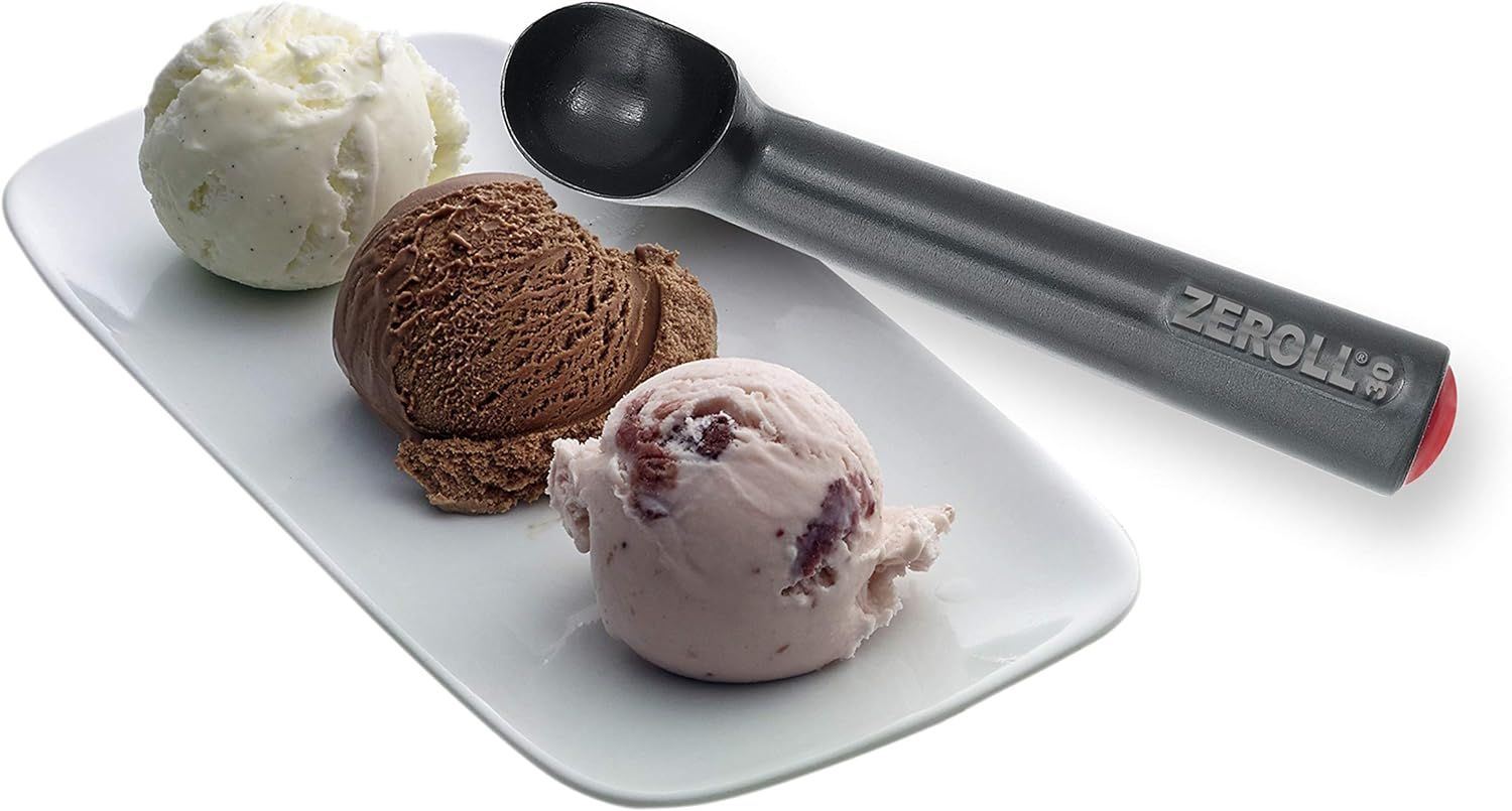 Ice cream scoop with deals liquid in the handle