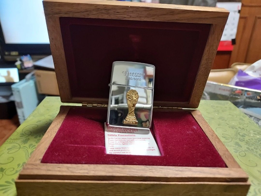 Zippo 98年法國世界盃限定紀念版98 FIFA World Cup Limited Edition