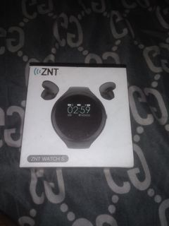 ZNT smartwatch s earbuds