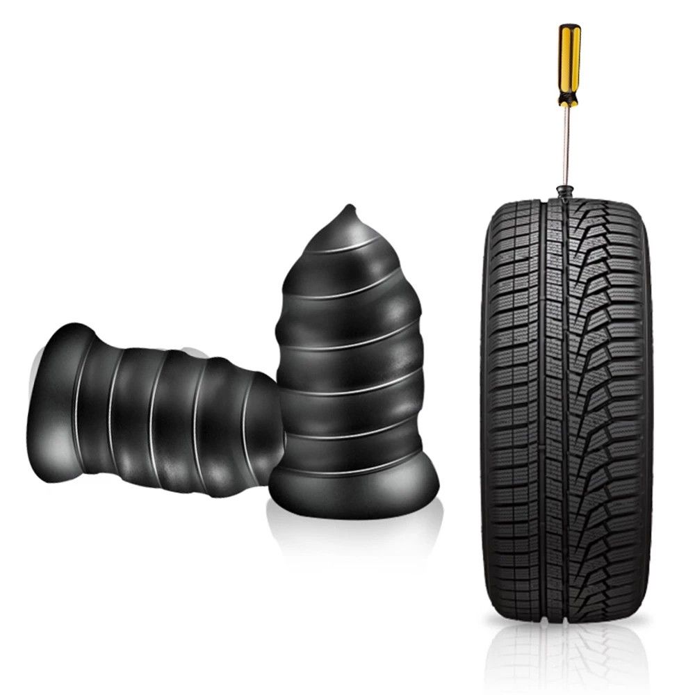 Amazon.com: NATEFEMIN 20x Vacuum Tyre Repair Nail for Motorcycle Car Trucks  Scooter Bike Tire Puncture Repair Universal Tubeless Rubber Nails :  Automotive