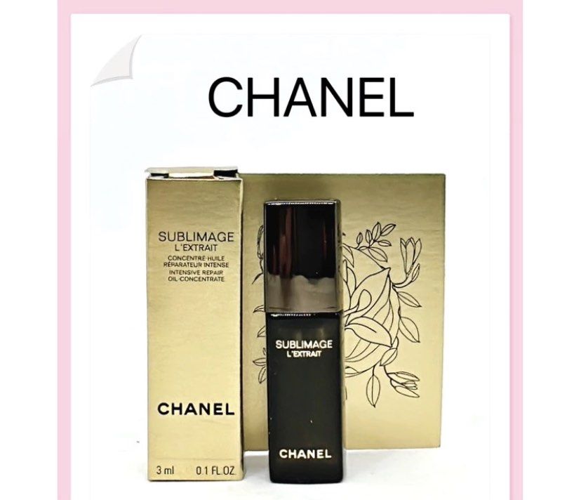 Chanel Review >Sublimage L'Extrait & L'Essence (concentrate / oil