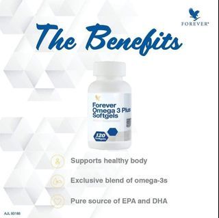 (11.11 sale) Forever Omega 3 Plus