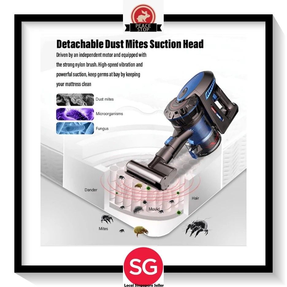 CNY Showroom Local Warranty Trojan SGP8 19000PA SGP18 25000PA Cordless Handheld Vacuum Cleaner