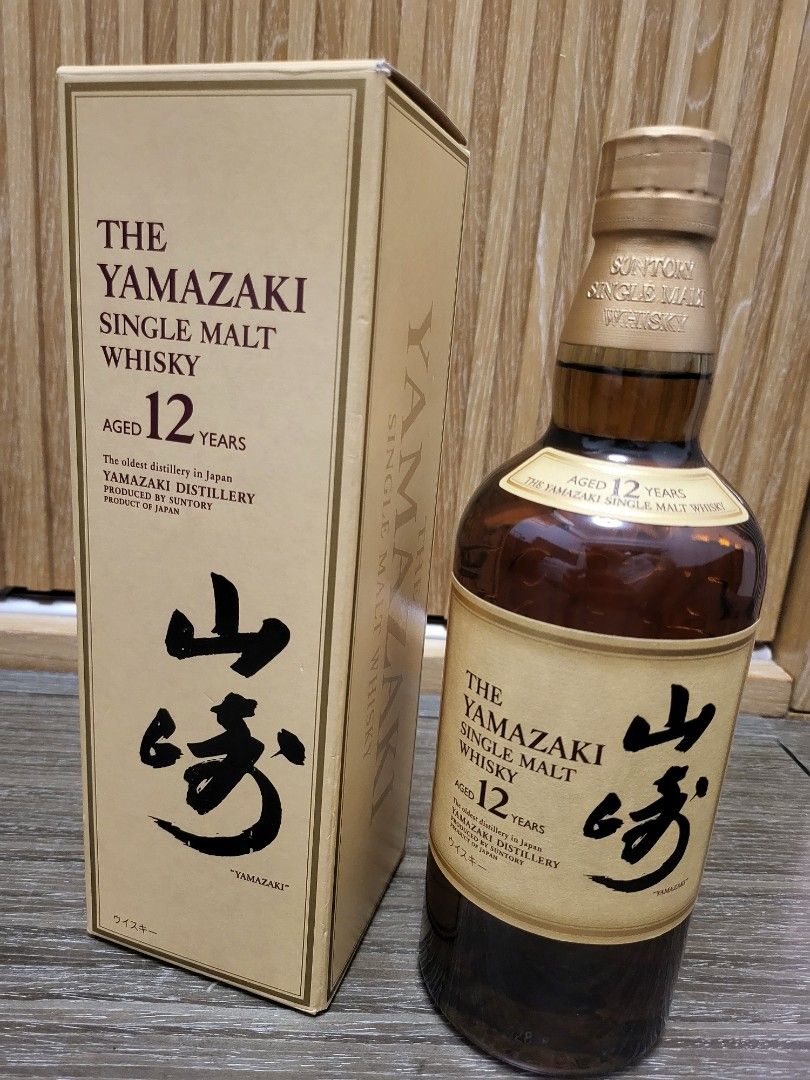 SUNTORY Whisky 威士忌酒山崎Macallan 12year-