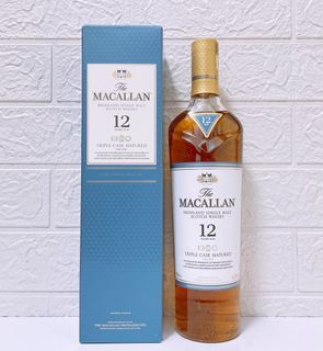 Macallan 12 yrs Sherry Oak Cask, 嘢食& 嘢飲, 酒精飲料- Carousell