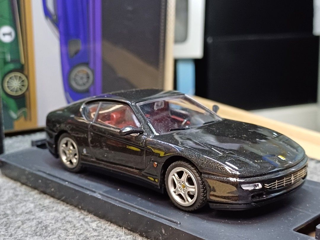 1/43 BANG Ferrari 456 GT diecast 1:43 black Metallic