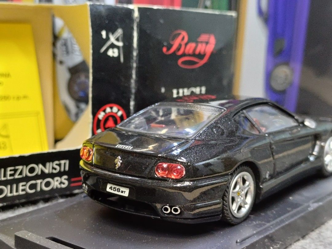 1/43 BANG Ferrari 456 GT diecast 1:43 black Metallic