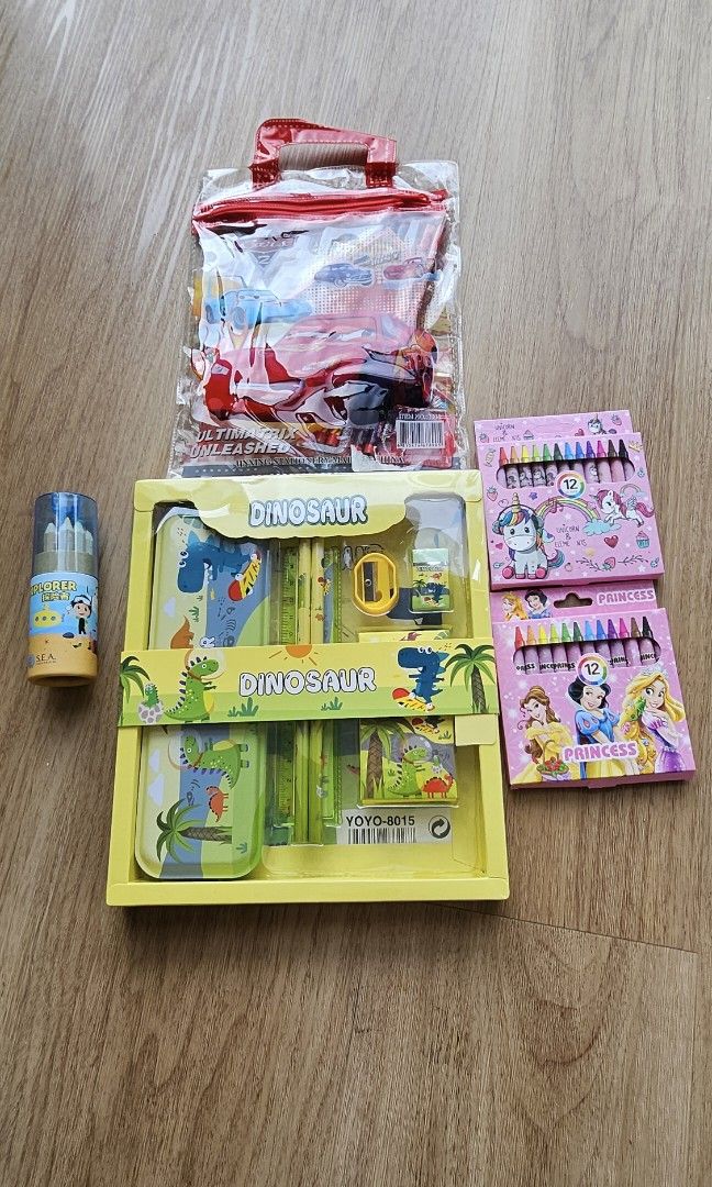 1 each Assorted Stationery, Hobbies & Toys, Stationery & Craft