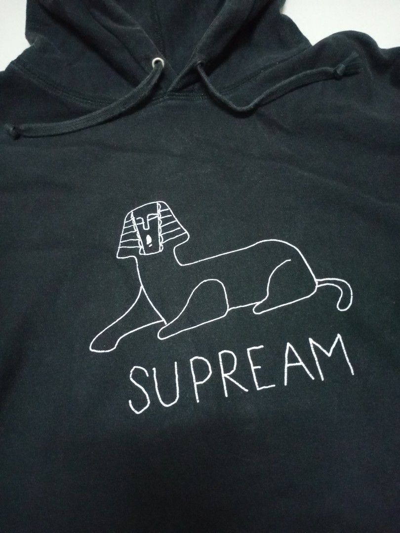Supreme sphinx clearance hoodie