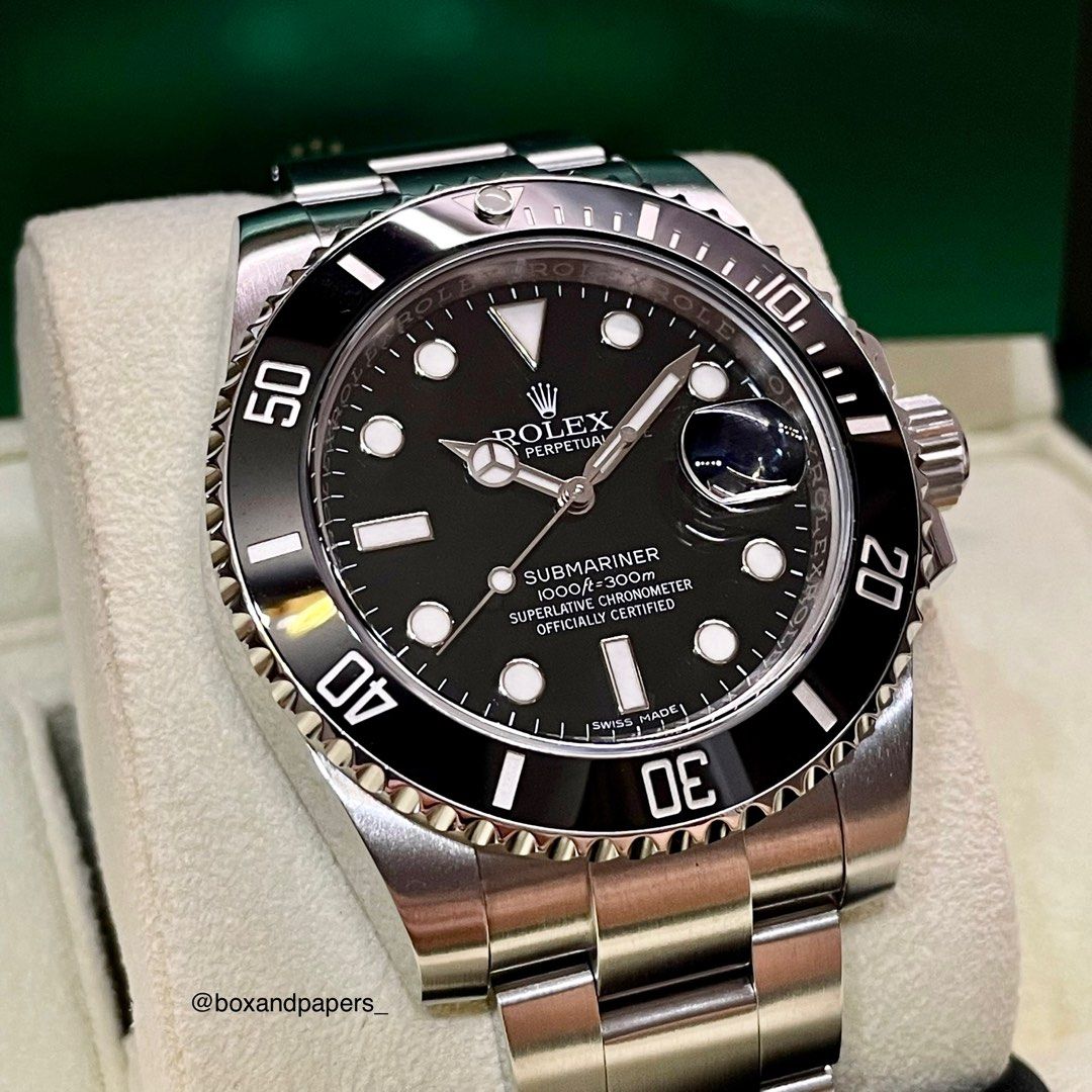 Rolex submariner 2016 store model