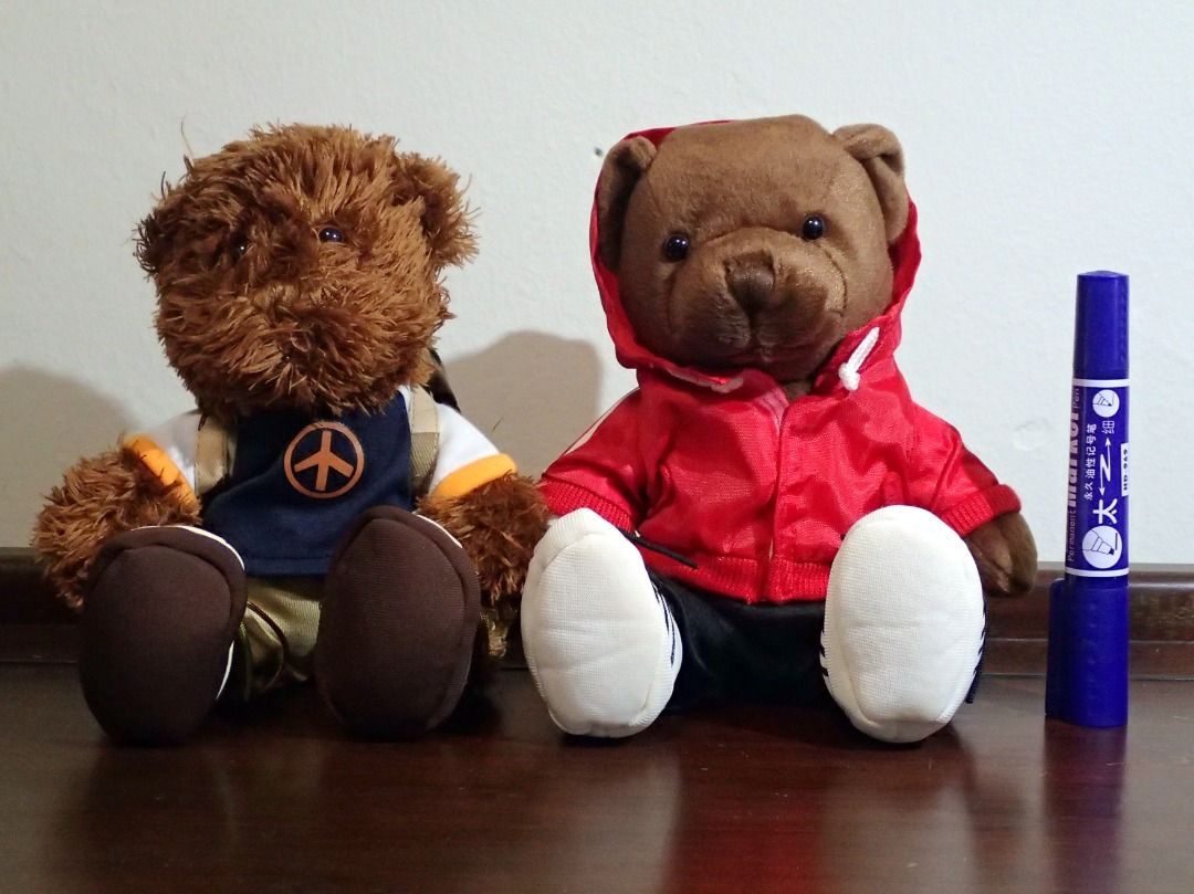 20 y o McDonald s 2003 Happy Meal I m lovin it bear collection