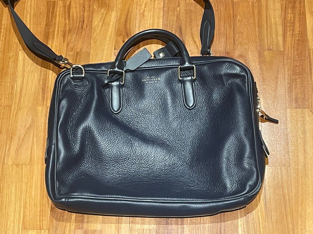 Smythson burlington briefcase outlet