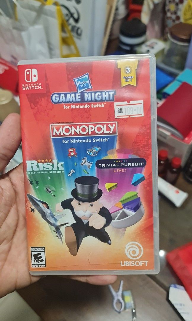 Hasbro game night online switch digital download