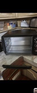 3-in-1 Convection Oven, Rotisserie & Toaster