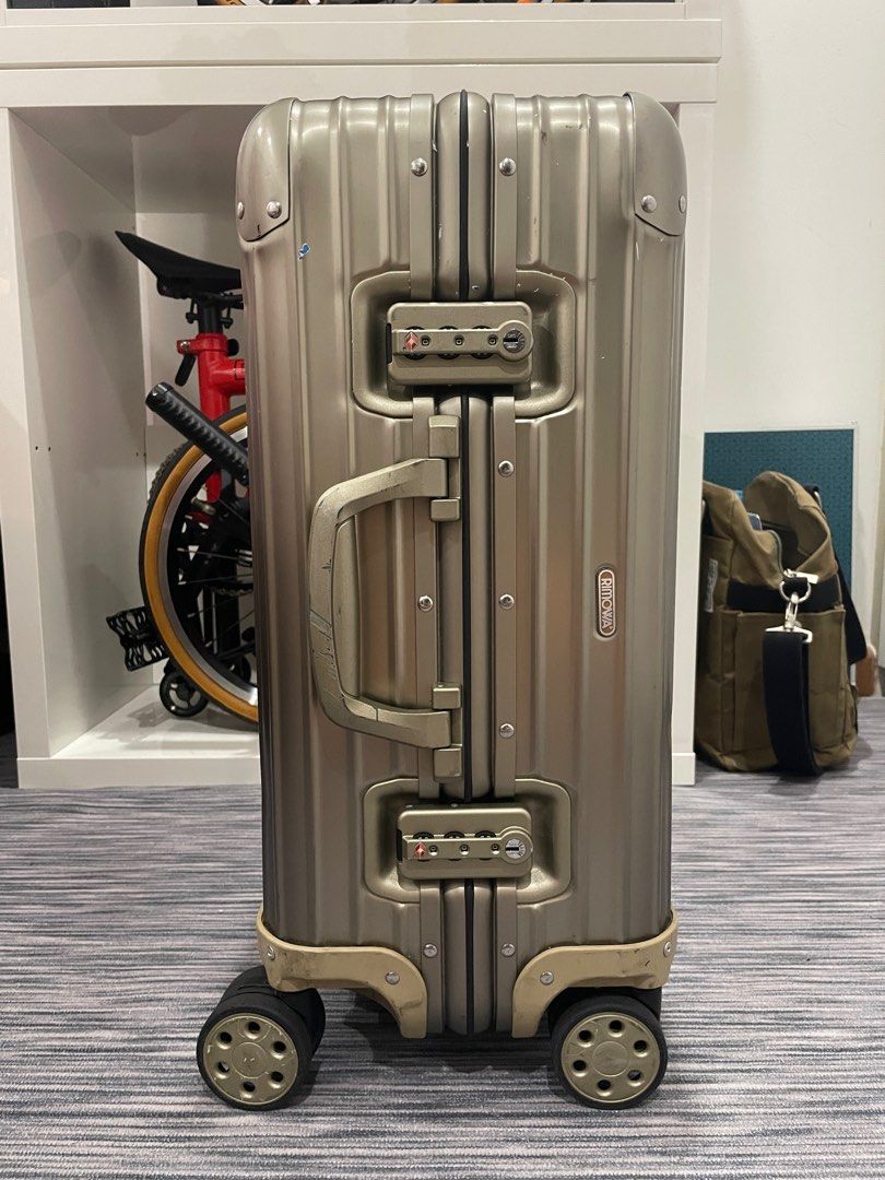 Rimowa topas 45l carry 2025 on