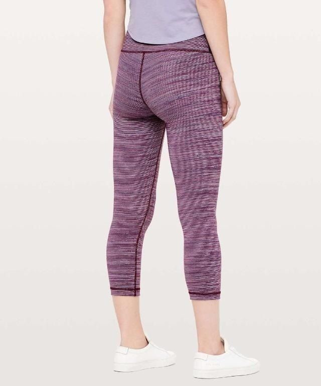 Lululemon stripe wunder under sale
