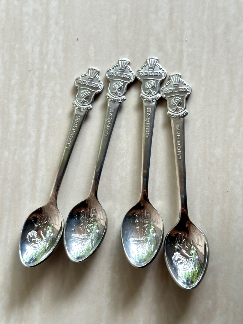Vintage sales rolex spoon
