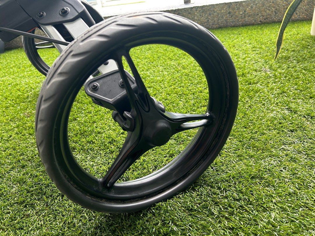 4wheel Bag Boy Golf Trolley, Sports Equipment, Sports & Games, Golf on