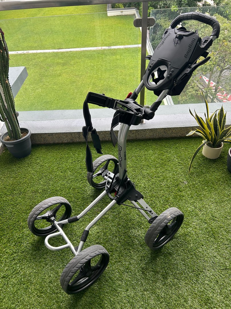 4wheel Bag Boy Golf Trolley, Sports Equipment, Sports & Games, Golf on