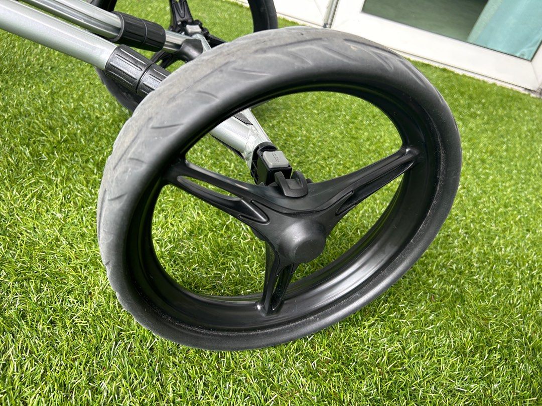 4wheel Bag Boy Golf Trolley, Sports Equipment, Sports & Games, Golf on