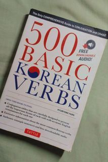 500 BASIC KOREAN VERBS
