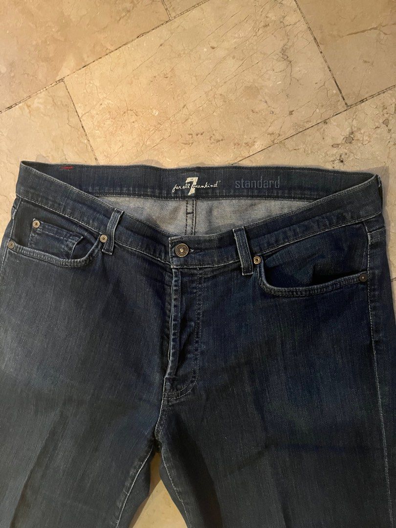 7 Seven Jeans Men, Men's Fashion, Bottoms, Jeans on Carousell