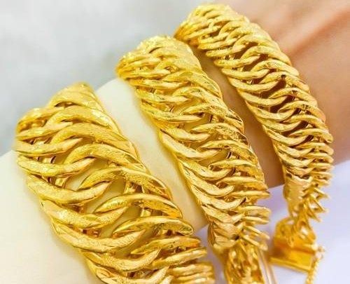 Double twisted bracelet hot sale