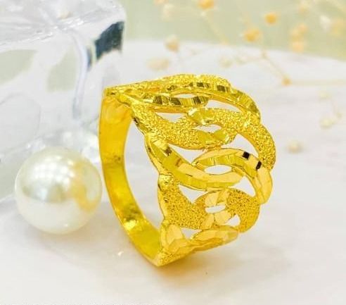 Double hotsell twist ring