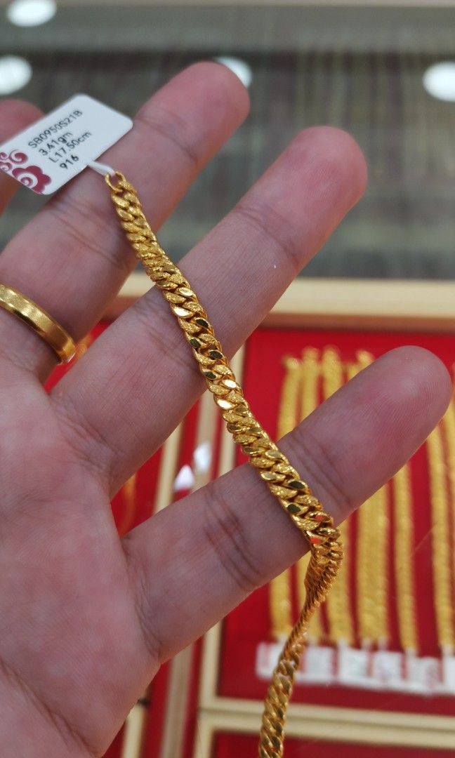 1 savaran shop gold bracelet
