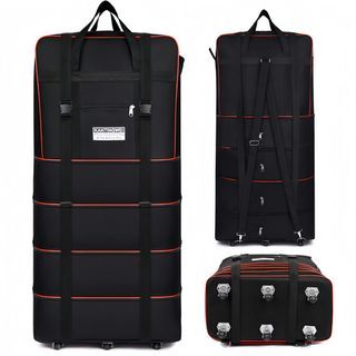 999寸托運包 高質量 158航空托運包 大容量旅行袋 旅行箱 萬向輪行李包 搬家折疊行李包