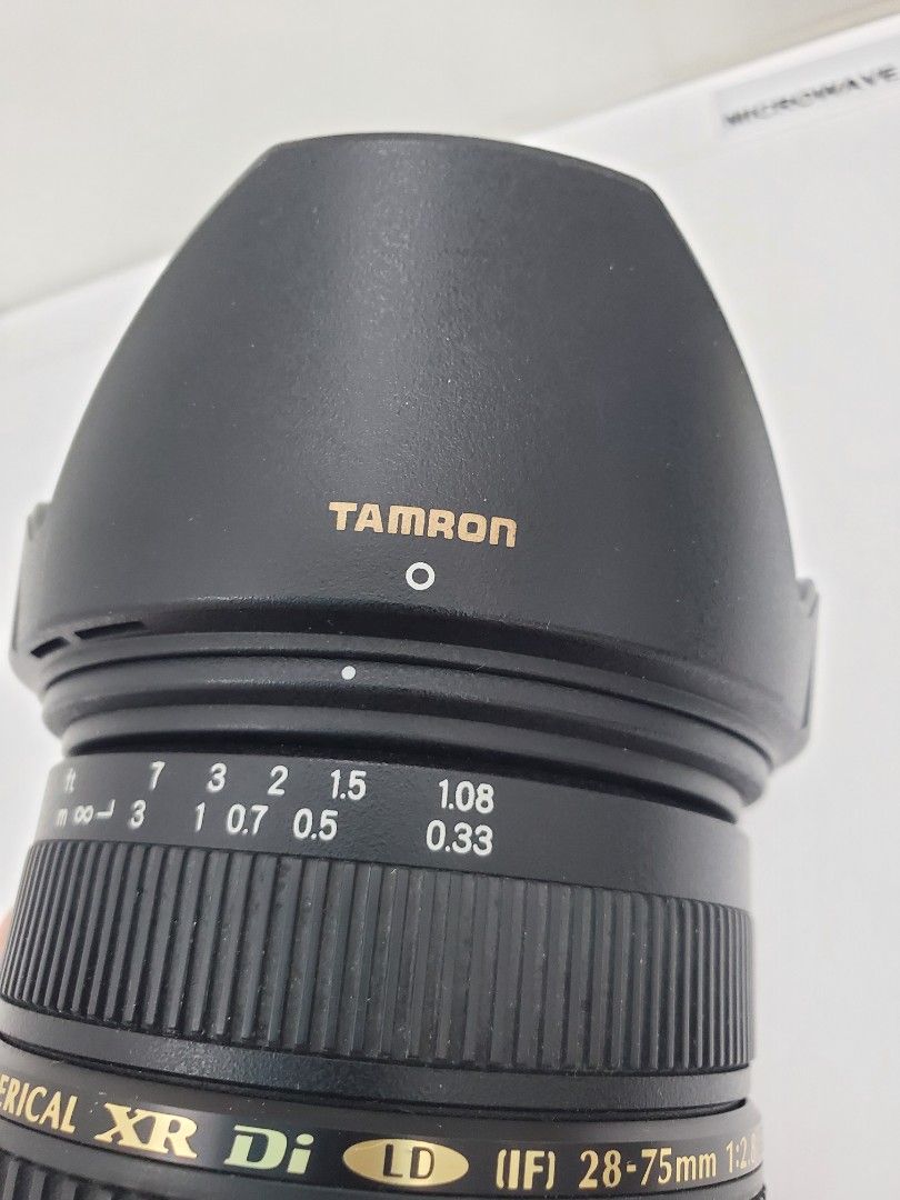 99.9%new Tamron AF 28-75mm f2.8 SP for Canon 28-75 2.8, 攝影器材